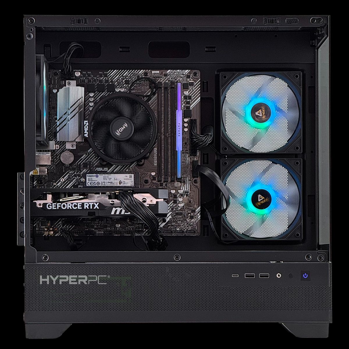 HYPERPC - PC GAMER INTEL CORE i3 14100 16Gb 1Tb RTX 5060