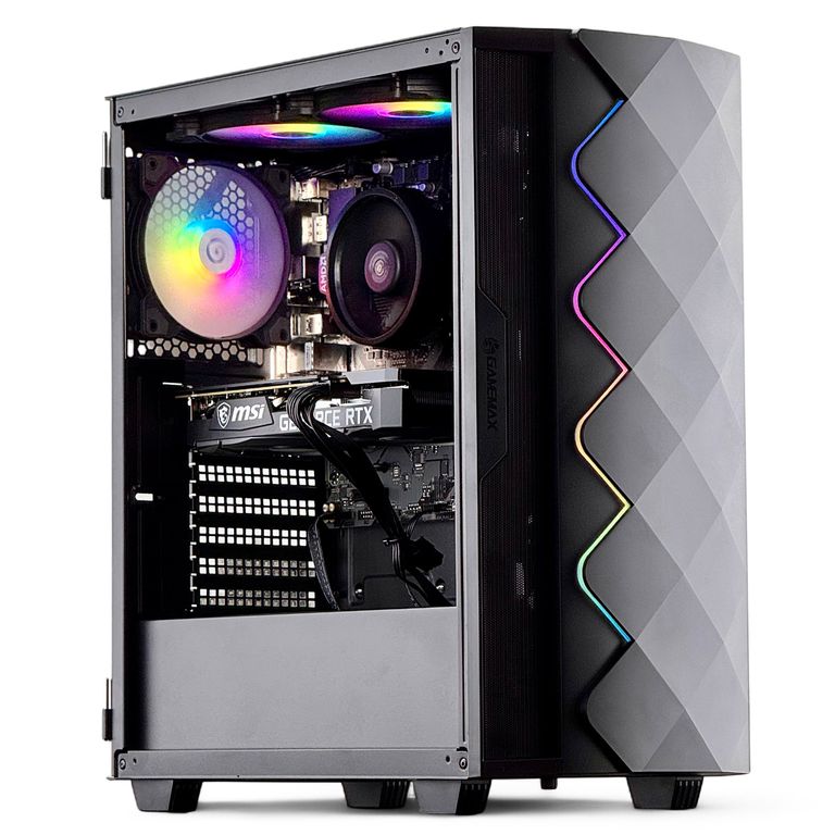 PC GAMER INTEL CORE i3 14100 32Gb DDR5 1Tb RTX 5060