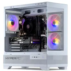 HYPERPC - PC GAMER Blanco INTEL CORE i5 12400 32Gb DDR5 1Tb RTX 5050