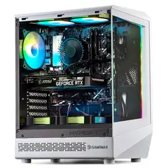 HYPERPC - PC GAMER Blanco INTEL CORE i5 12400 16Gb DDR5 1Tb RX 7600