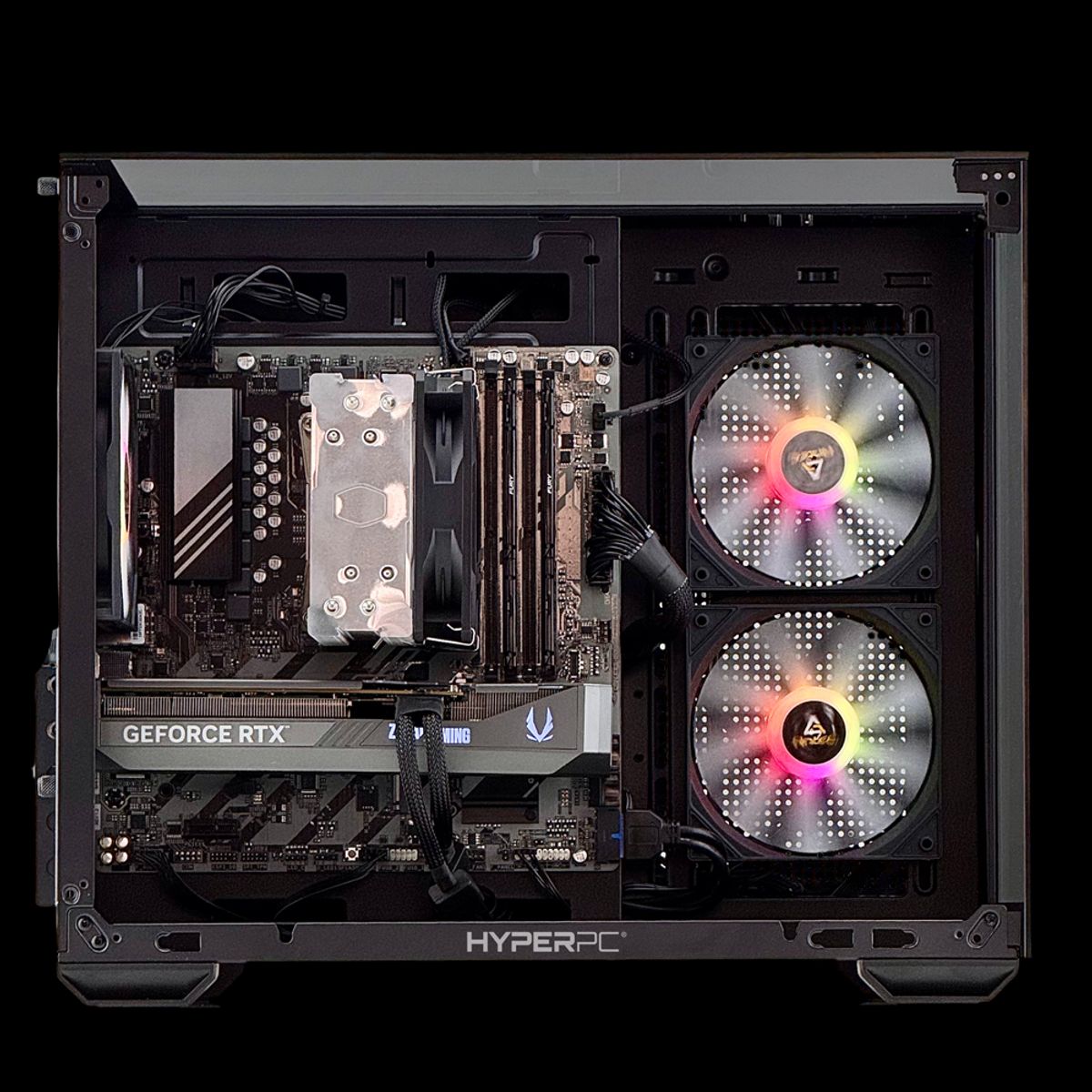 HYPERPC - PC GAMER INTEL CORE i5 14400 32Gb DDR5 1Tb RX 7600