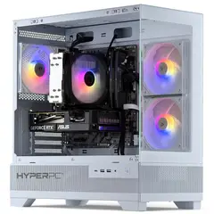 HYPERPC - PC GAMER Blanco INTEL CORE i7 12700 32Gb DDR5 1Tb RTX 5050