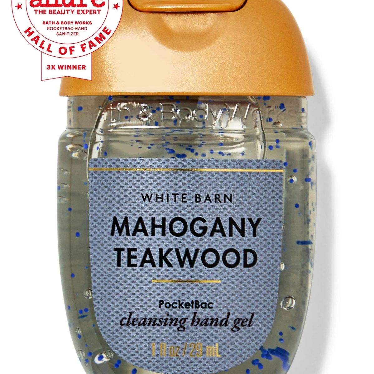 BATH & BODY WORKS - Antibacterial en Gel Bath and Body Works Mahogany Teakwood
