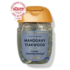 BATH & BODY WORKS - Antibacterial en Gel Bath and Body Works Mahogany Teakwood