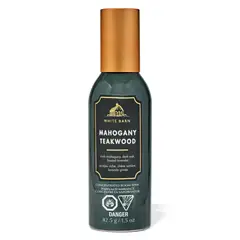 BATH & BODY WORKS - Aromatizante en Spray Bath and Body Works Mahogany Teakwood