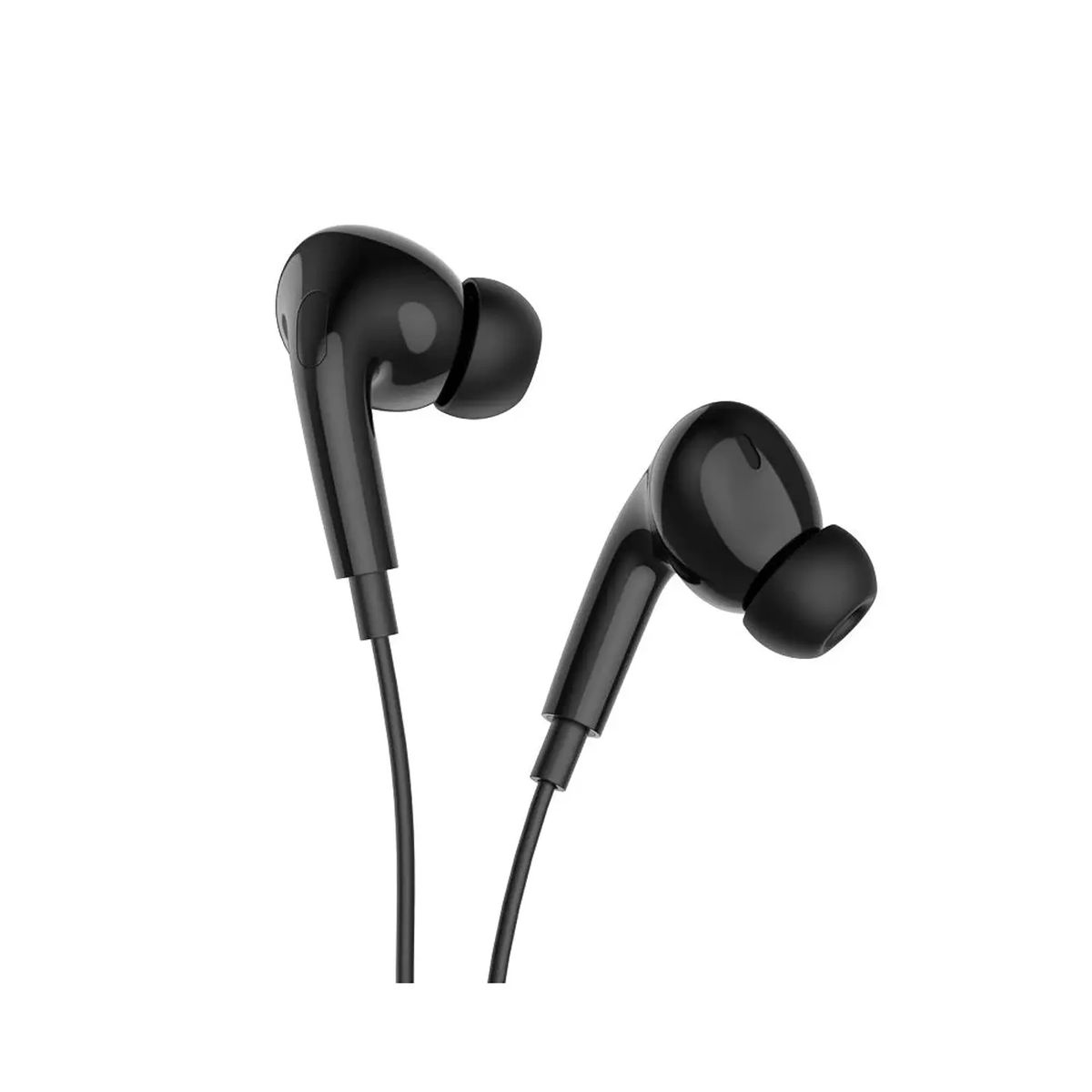 HOCO - Audífonos Manos Libres HOCO M101 PRO CRYSTAL TIPO C NEGRO