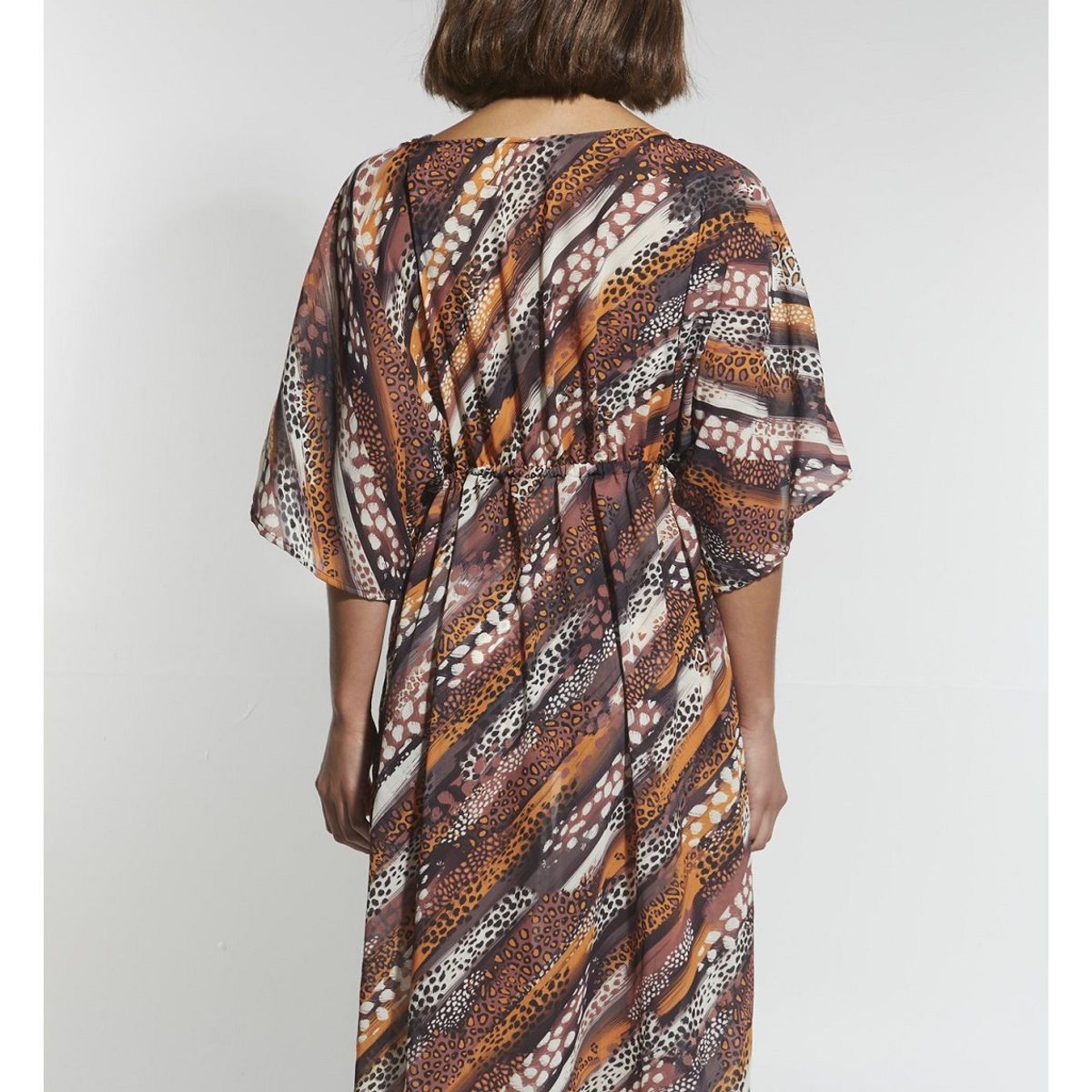 GLORIAHOON - Docor España Kimono camisola mujer diseño Africa 