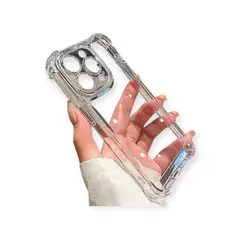 GENERICO - Funda Genérica iPhone 13 Pro Transparente