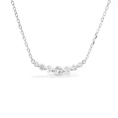 LUX JOYAS - Collar Plata 925 Puntos Luz X7