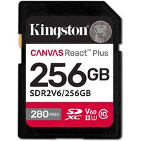 Memoria Sd Canvas React Plus V60 256gb