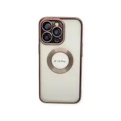 GENERICO - Funda Elegante Magfase Genérica iPhone 13 Pro Rosa