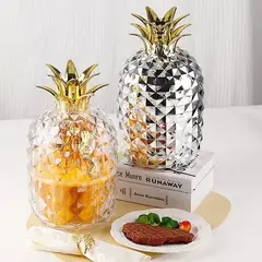 GENERICO - Set De Cubiertos 24 Piezas Con Estuche de Piña