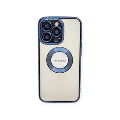 GENERICO - Funda Elegante Magfase Genérica iPhone 13 Pro Celeste
