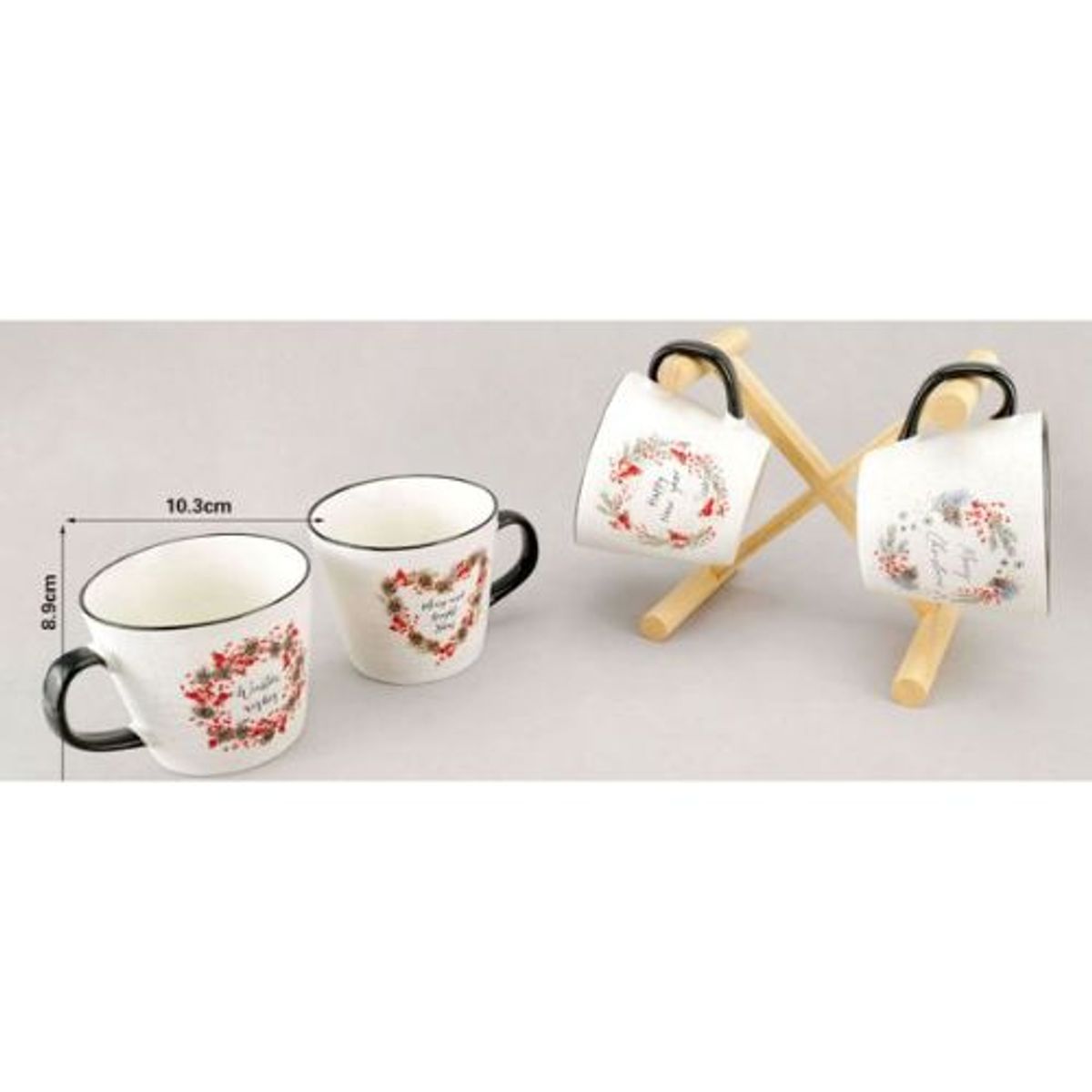 GENERICO - TAZA DE CERÁMICA 400ML