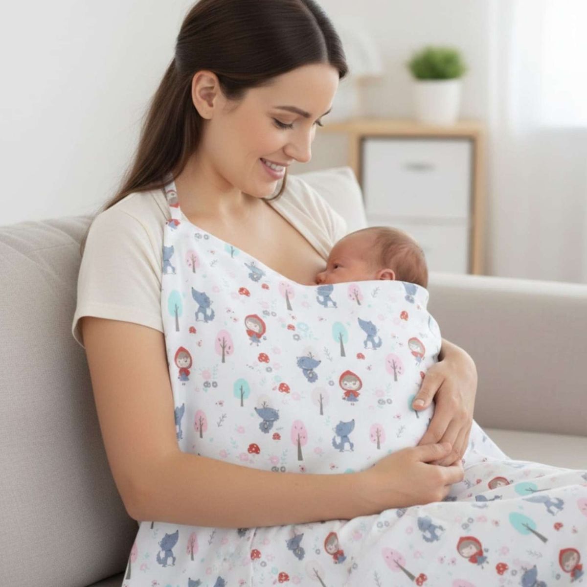 GENERICO - Manta De Lactancia Bebé Niños Multiusos