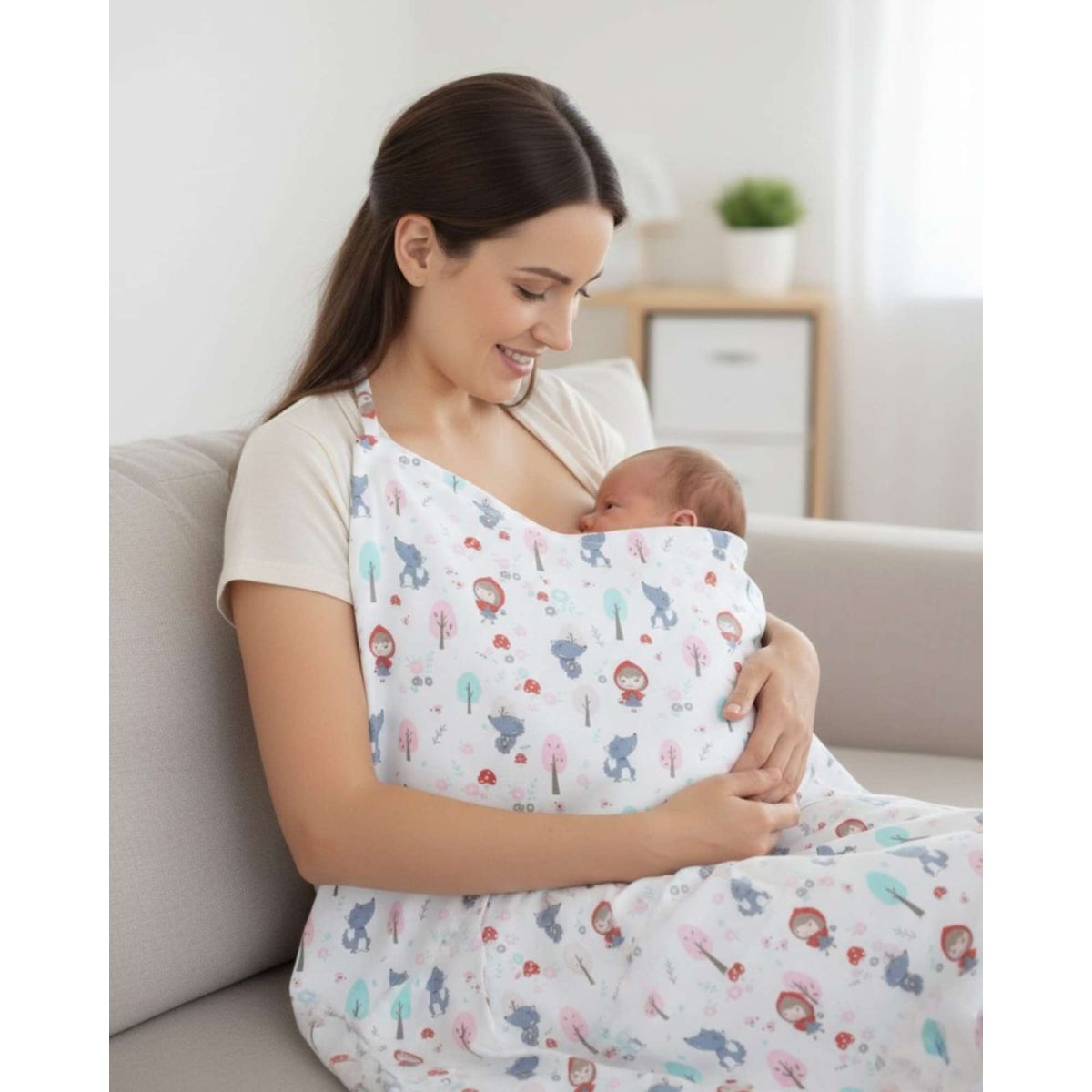 GENERICO - Manta De Lactancia Bebé Niños Multiusos