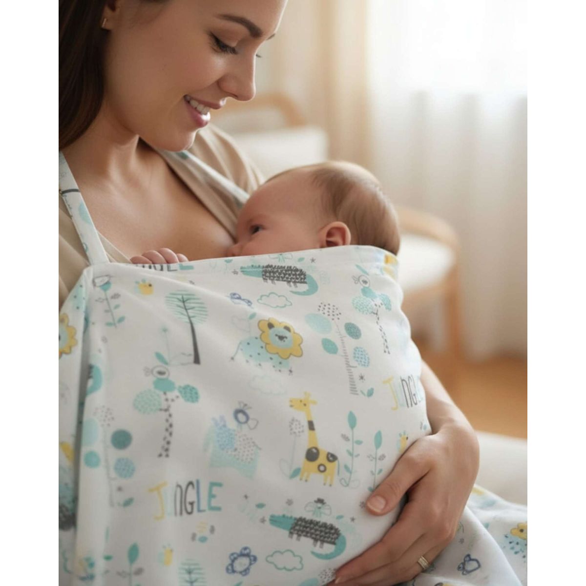 GENERICO - Manta De Lactancia Bebé Niños Multiusos