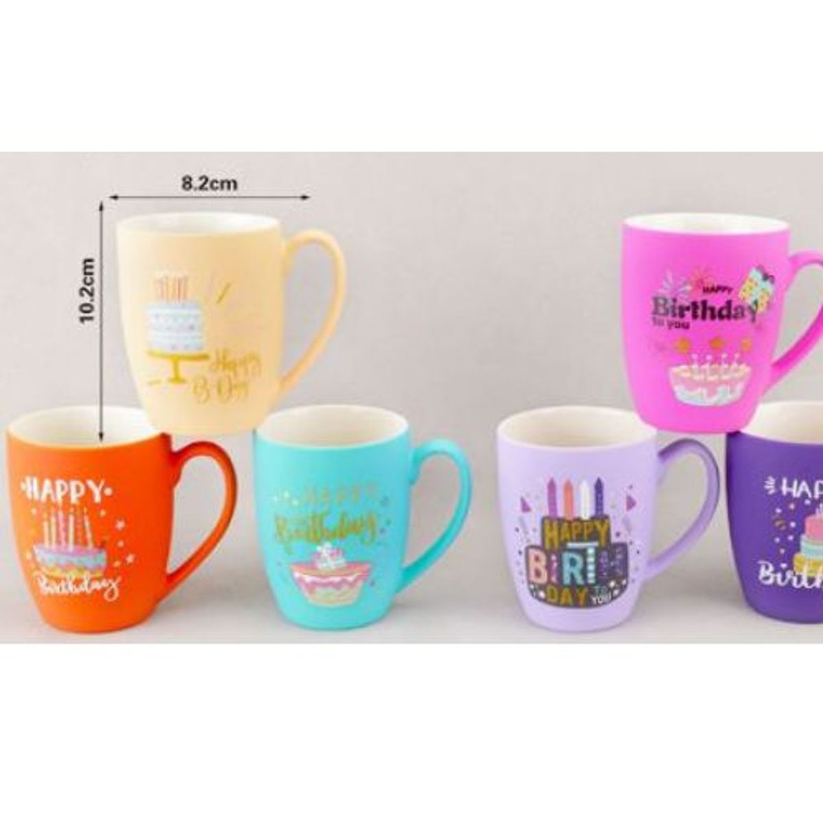 GENERICO - TAZA DE CERÁMICA 350ML