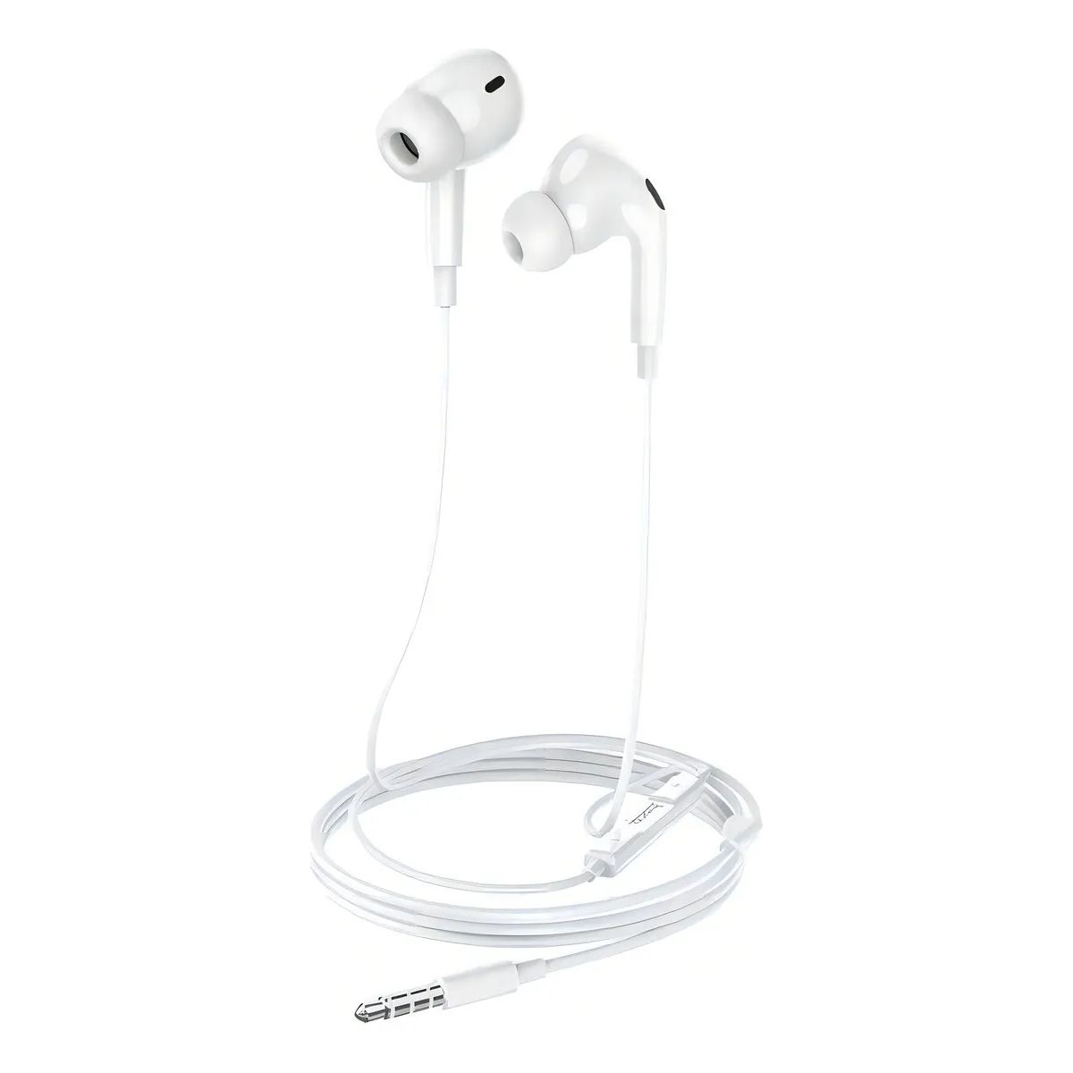 HOCO - Audífonos Manos Libre HOCO M101 Pro Crystal 3.5 BLANCO