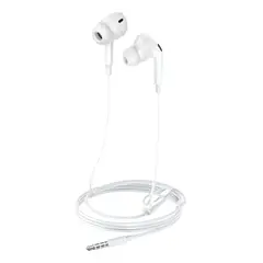 HOCO - Audífonos Manos Libre M101 Pro Crystal 3.5 BLANCO
