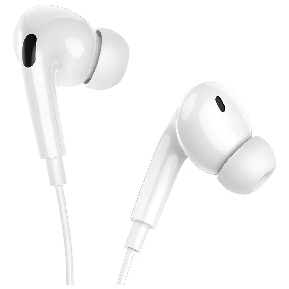 HOCO - Audífonos Manos Libre HOCO M101 Pro Crystal 3.5 BLANCO