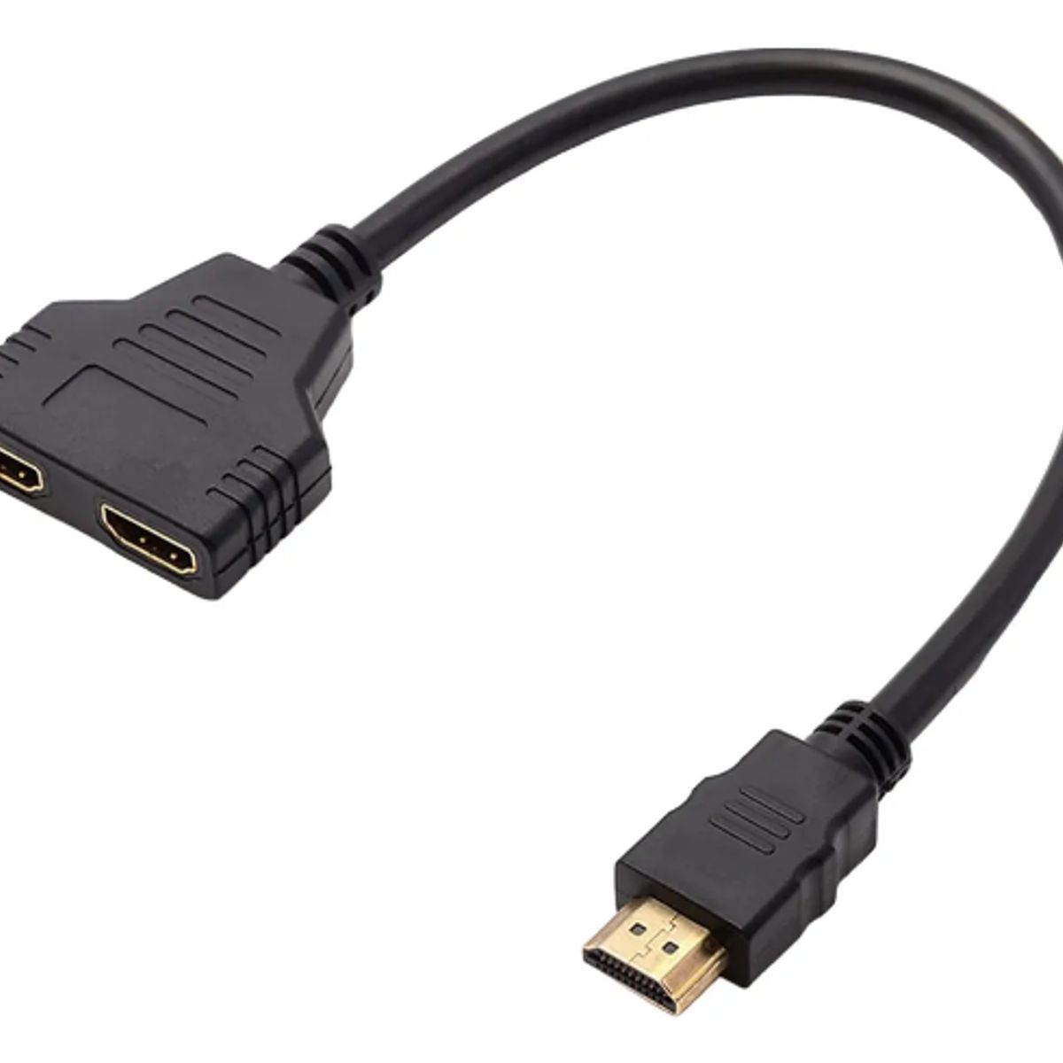 GENERICO - Cable Hdtv Adaptador Alta Definición 2 En 1 Irm