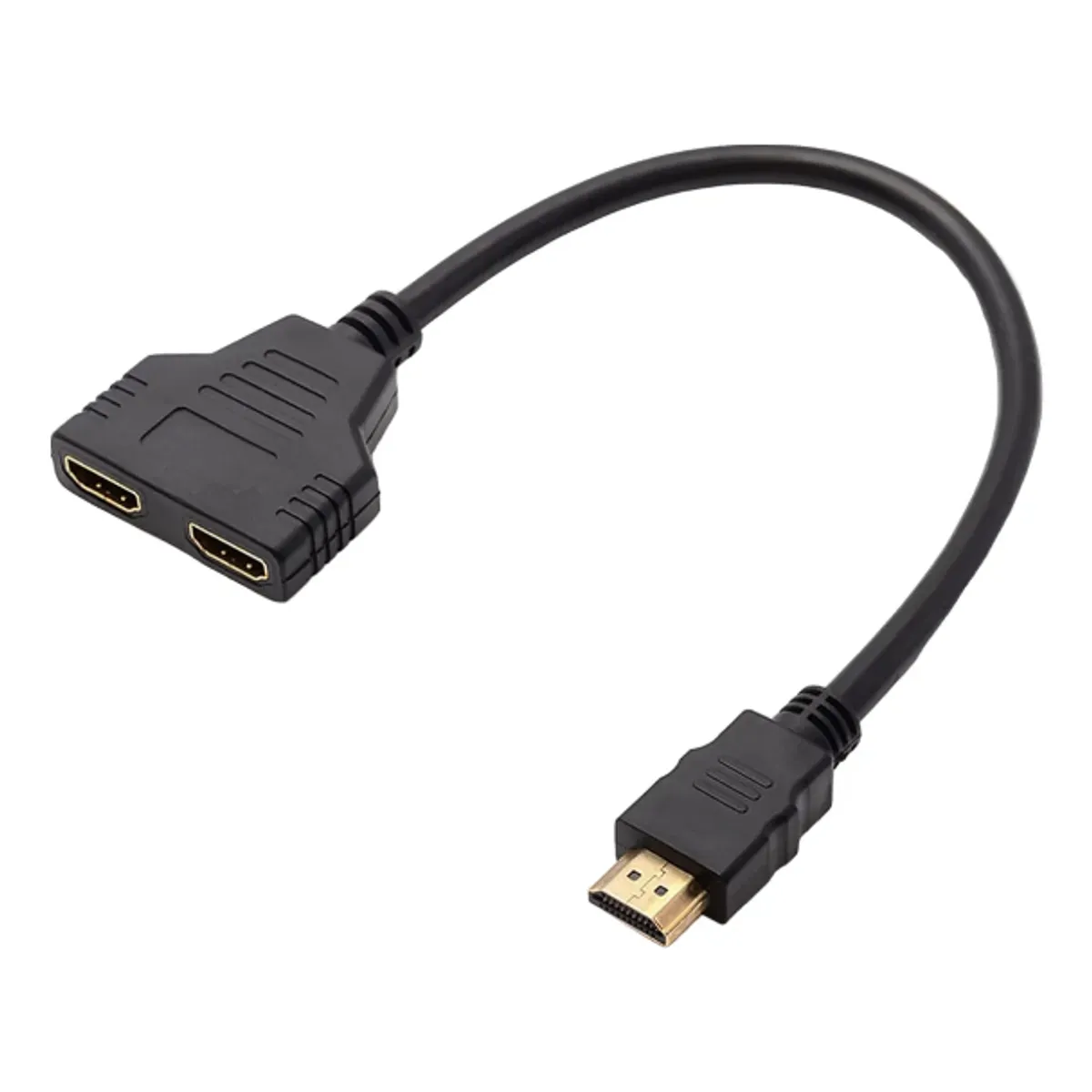 GENERICO - Cable Hdtv Adaptador Alta Definición 2 En 1 Irm