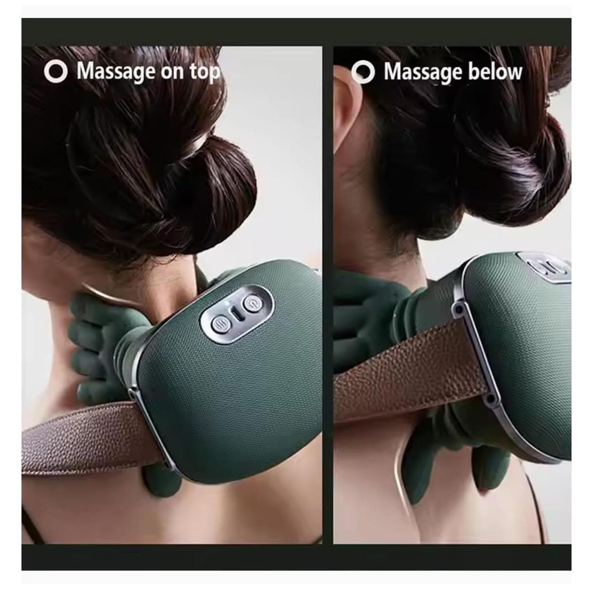 GENERICO - Masajeador Cervical Y Espalda Tipo Pulpo Con Calor Y Vibracion