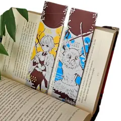 GENERICO - Marcapáginas Demon Slayer - Zenitsu e Inosuke