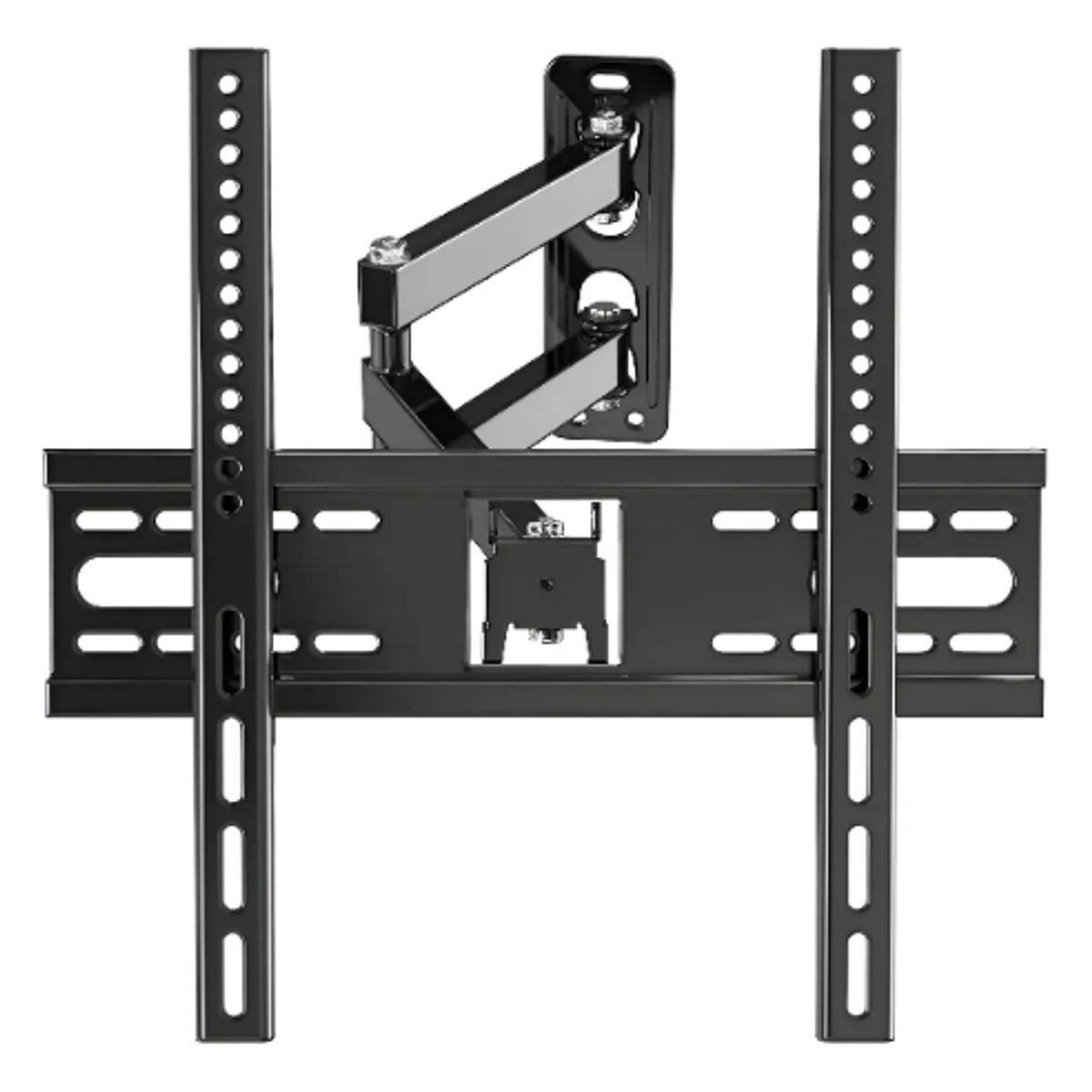 GENERICO - Soporte Tv Led Lcd Móvil Articulado 26-55 Soporta 25kg Negro