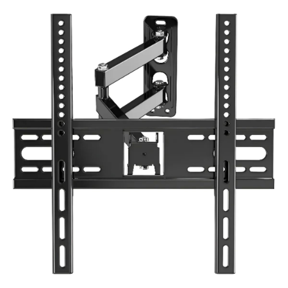 GENERICO - Soporte Tv Led Lcd Móvil Articulado 26-55 Soporta 25kg Negro