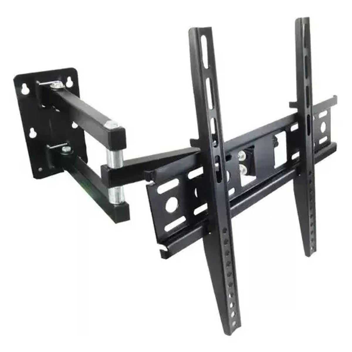 GENERICO - Soporte Tv Led Lcd Móvil Articulado 26-55 Soporta 25kg Negro