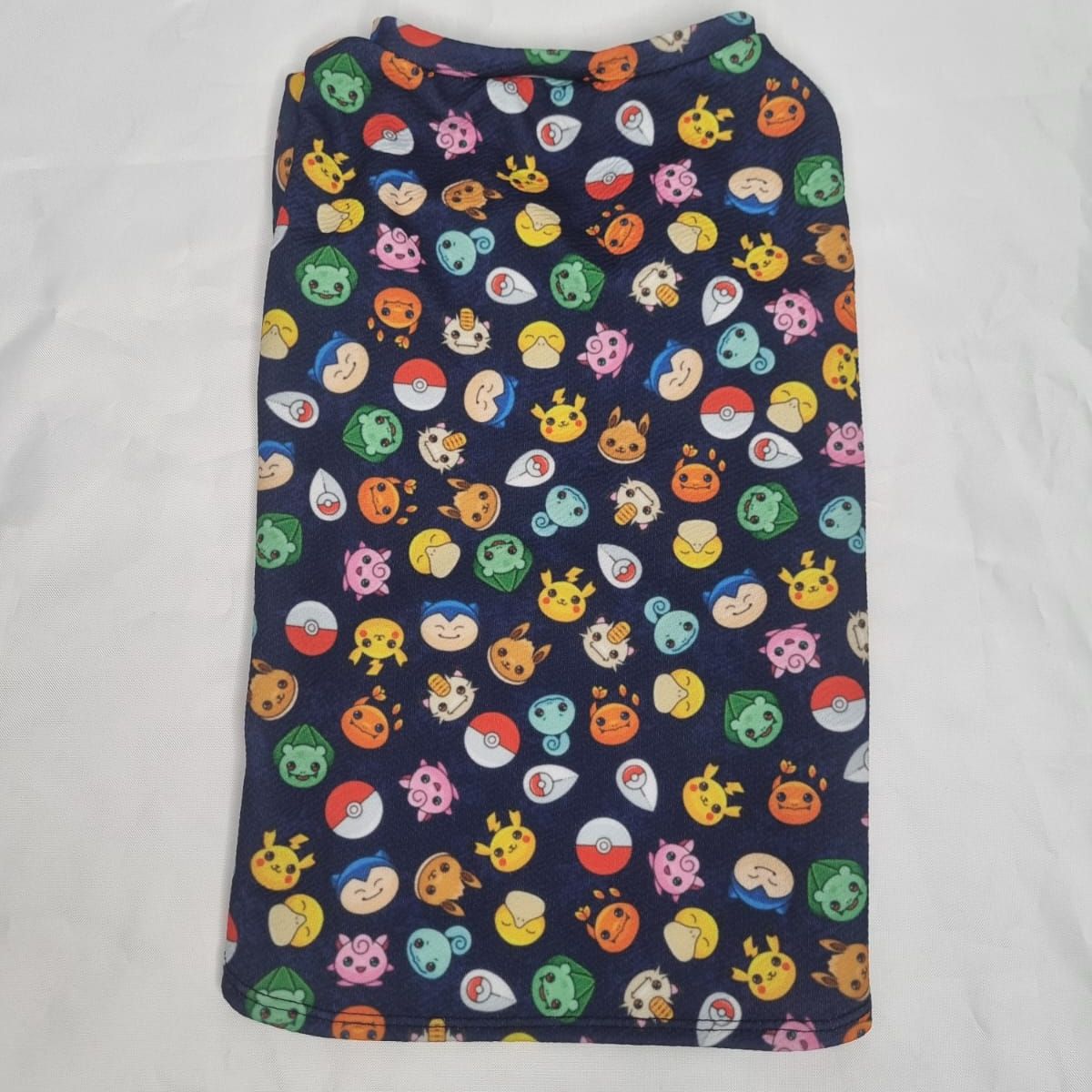 EL MUNDO DE EMMA - Polera mascota animada azul talla XXL