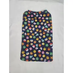 EL MUNDO DE EMMA - Polera mascota animada azul talla M