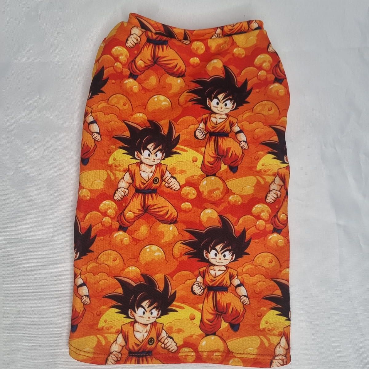 EL MUNDO DE EMMA - Polera mascota animada naranja talla XL