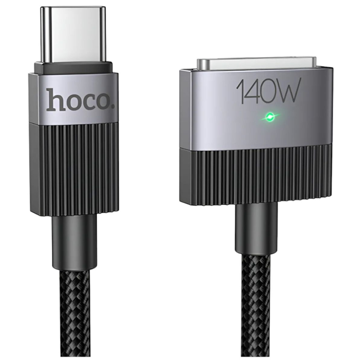 HOCO - Cable Para Macbook Air  Pro Usb C To Mag3 140w 1.8m Negro