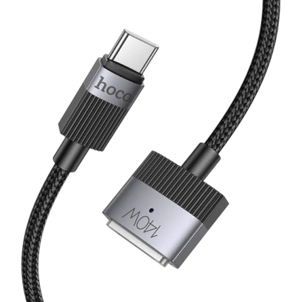 HOCO - Cable Para Macbook Air  Pro Usb C To Mag3 140w 1.8m Negro