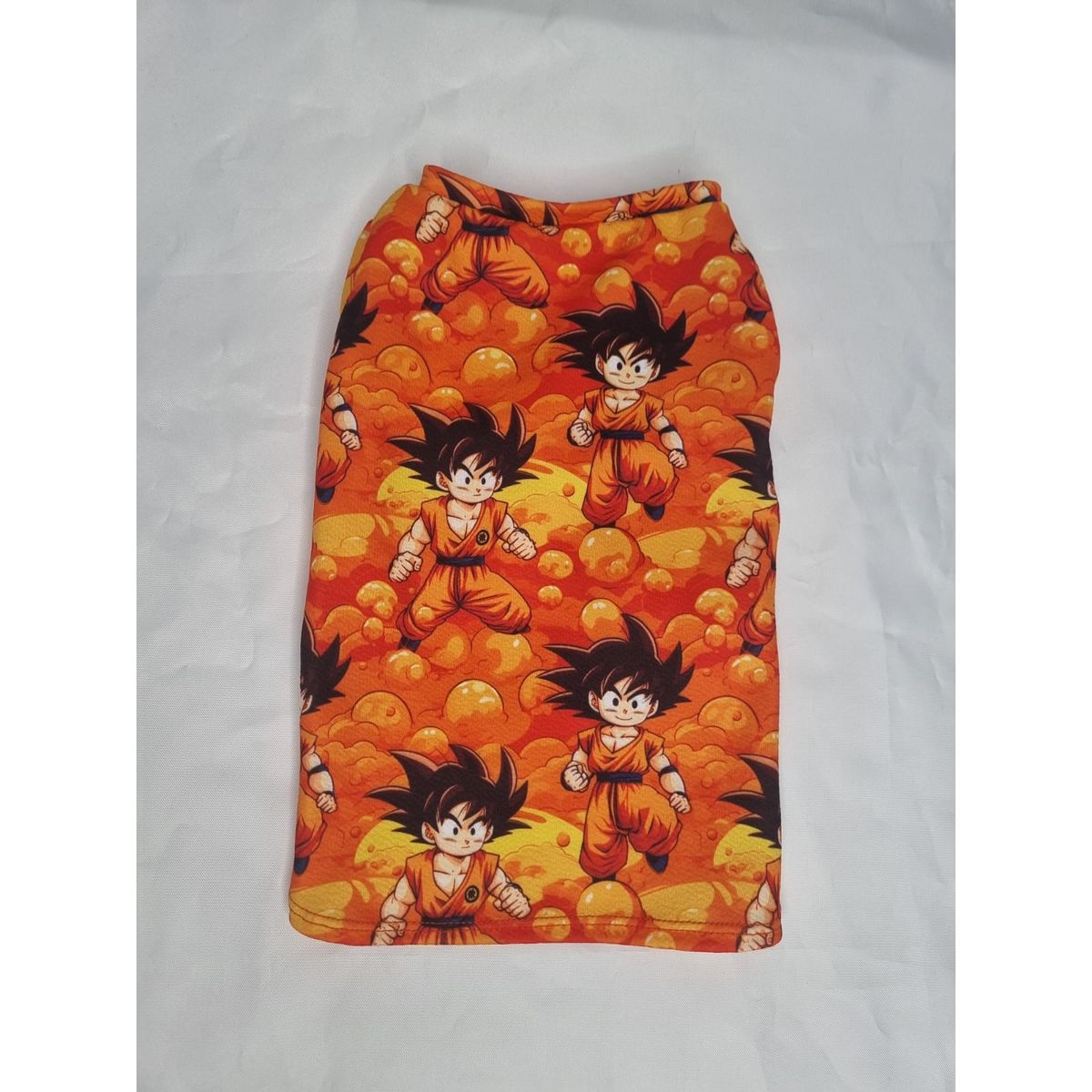 EL MUNDO DE EMMA - Polera mascota animada naranja talla XXL