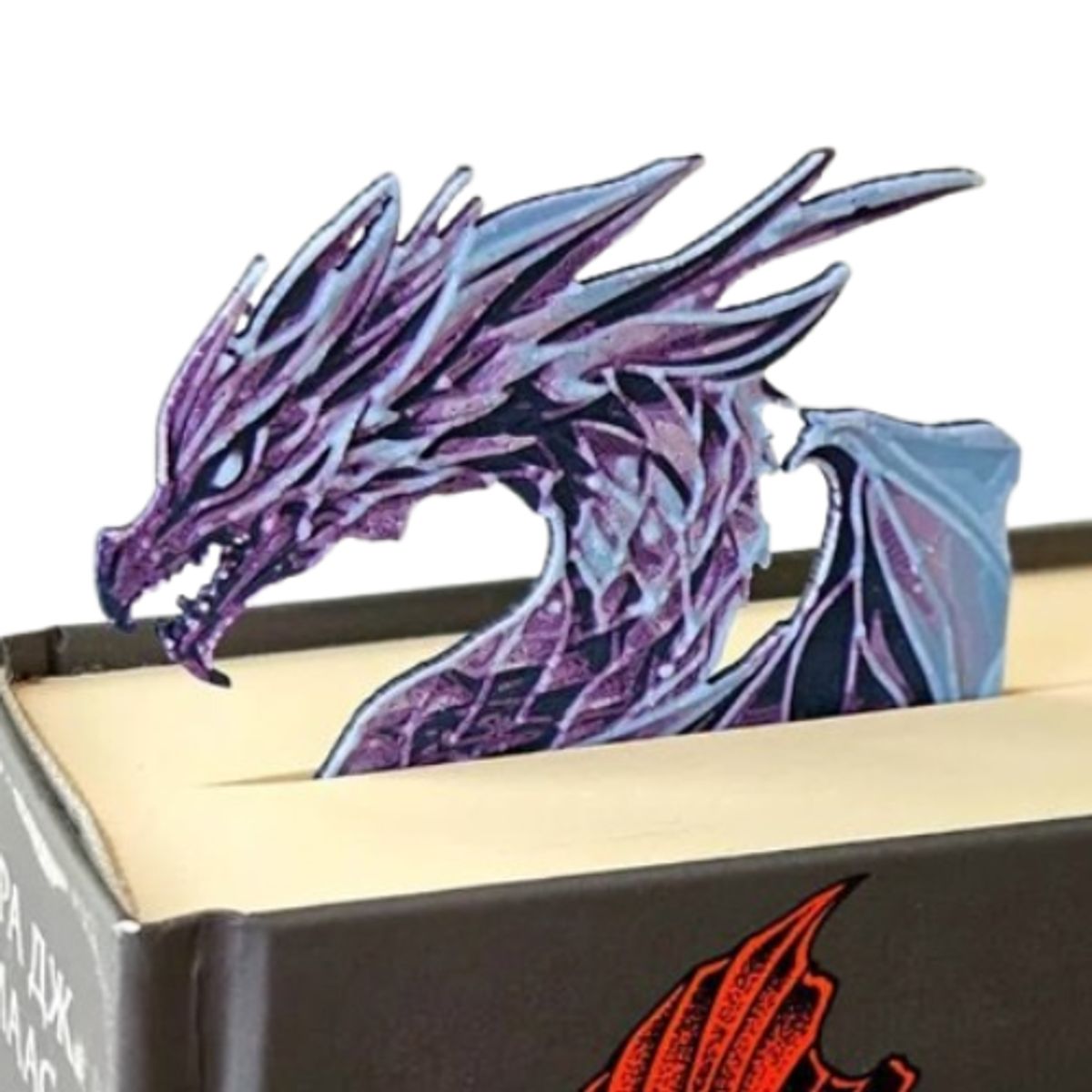 GENERICO - Marcapáginas - Dragón de Cristal