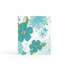 HOMESTAR - Mantel Individual Floral 4 Diseños Multipatrón 43x28 cm