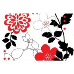HOMESTAR - Mantel Individual Floral 4 Diseños Multipatrón 43x28 cm
