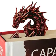 GENERICO - Marcapáginas - Dragón de Fuego