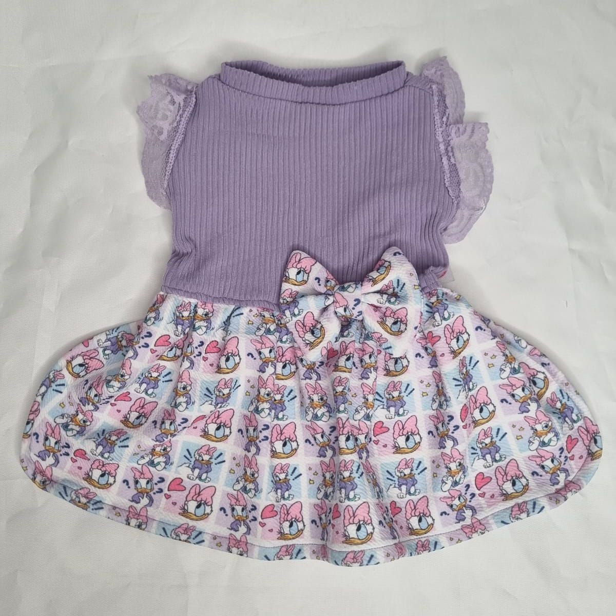 EL MUNDO DE EMMA - Vestido mascota animado lila talla M