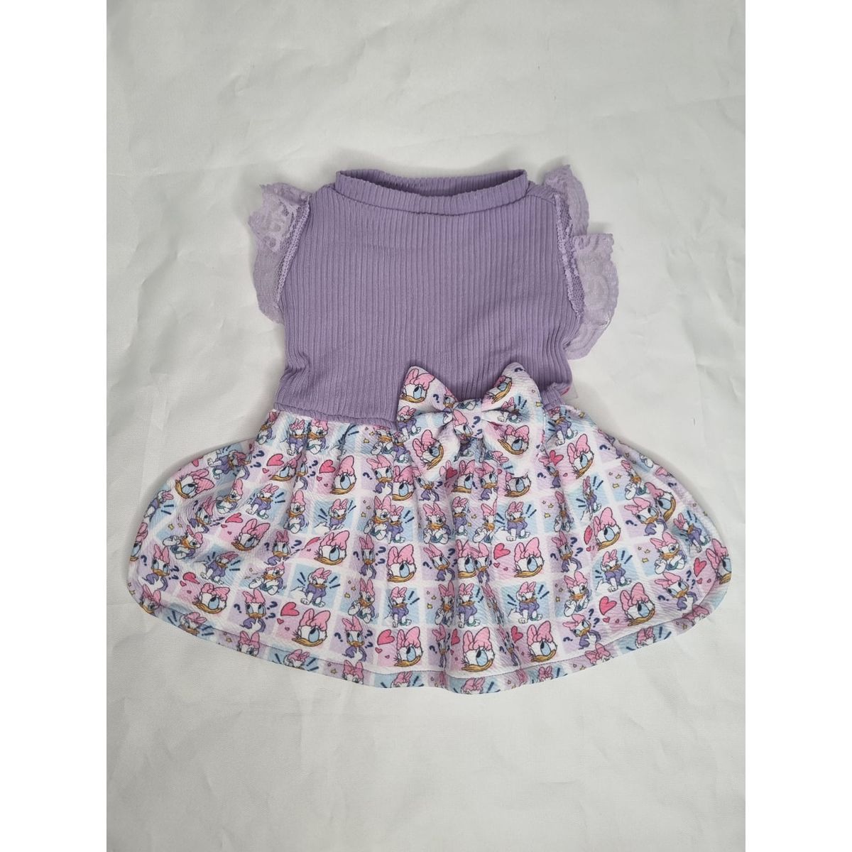 EL MUNDO DE EMMA - Vestido mascota animado lila talla M