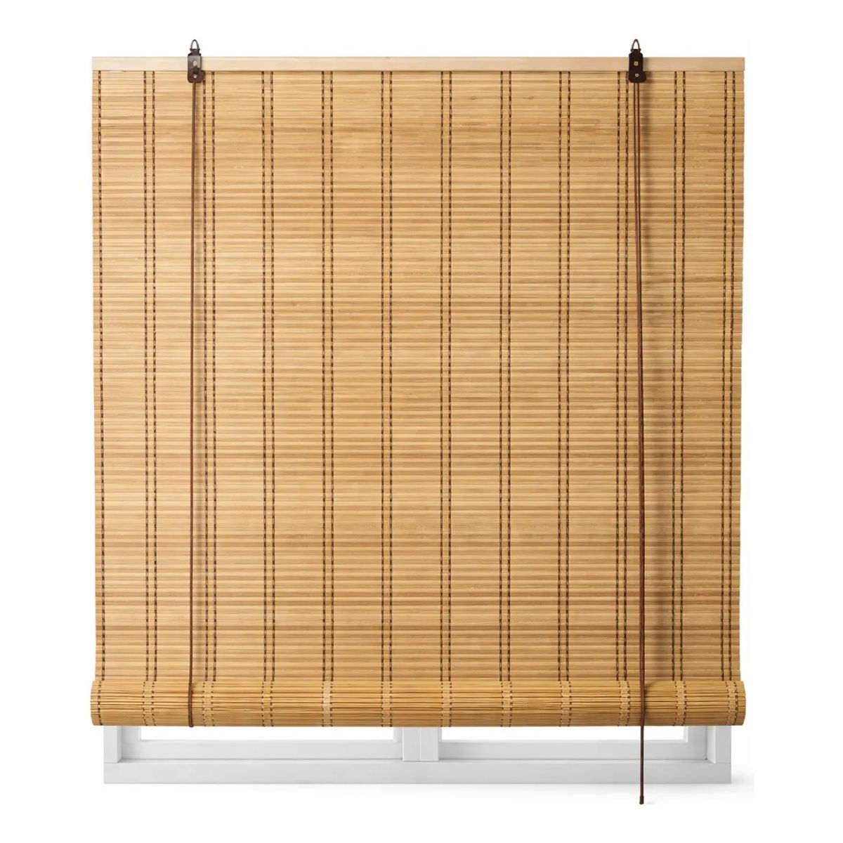 GENERICO - Cortina Roller Persiana Enrollable 120x180cm Bambú Vitrineon