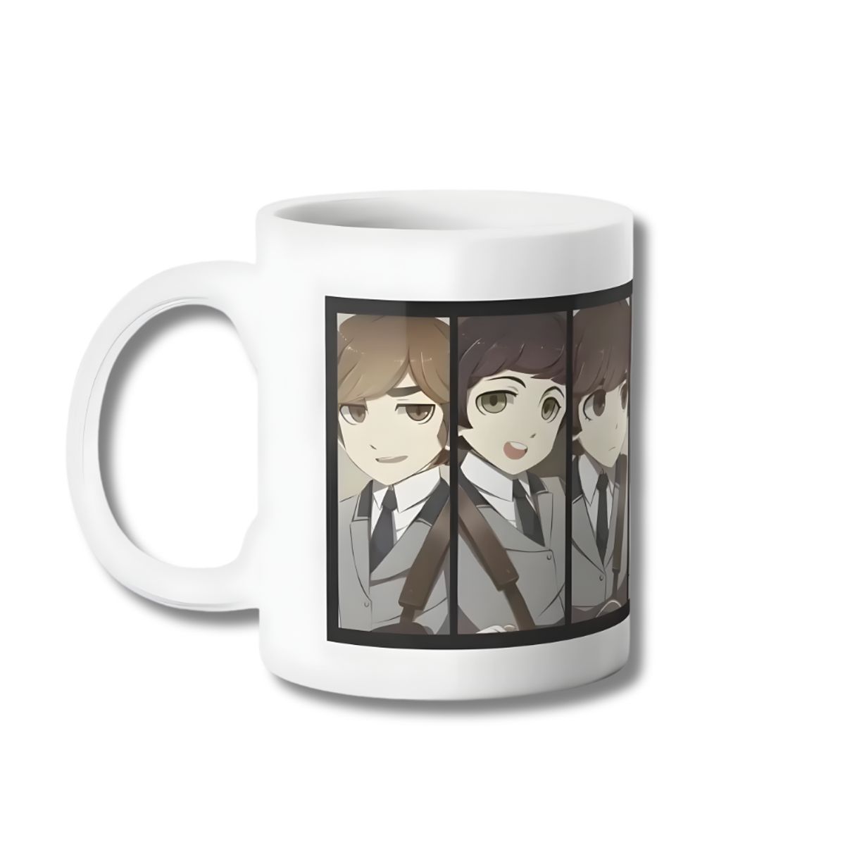 GENERICO - Tazon The Beatles Anime Edition 325ml