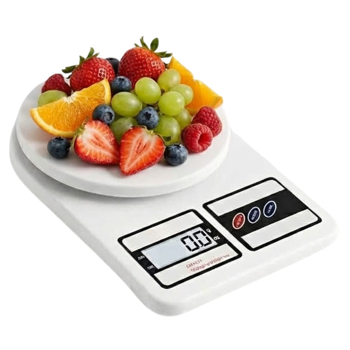 GENERICO - Balanza Digital De Cocina 1g-10kg Alta Precisión