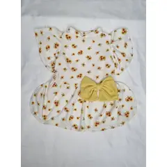 EL MUNDO DE EMMA - Vestido mascota girasoles talla XS