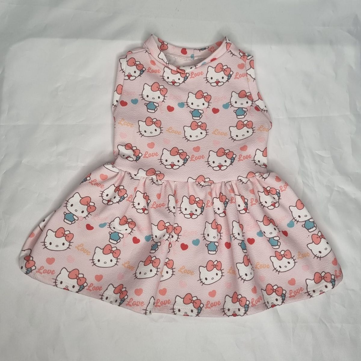 EL MUNDO DE EMMA - Vestido mascota animado rosa talla L