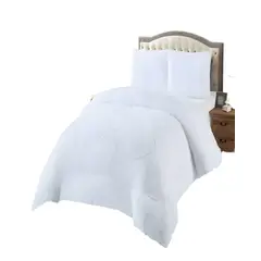 GENERICO - COBERTORES CON CHIPORRO DE PELUDOS 2 PLAZAS 230X250CM BLANCO